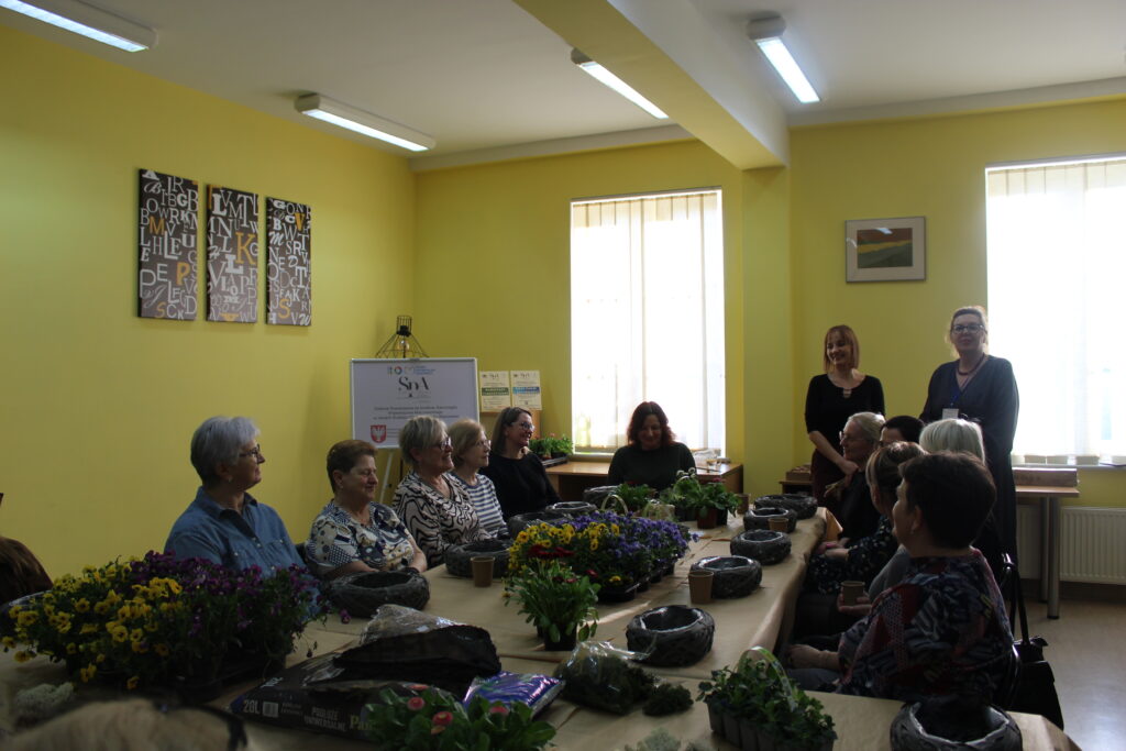 Warsztaty florystyczne z kwiaciarnią „Ślubne Aranżacje Joanna”