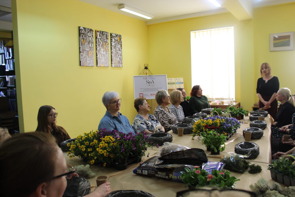 Warsztaty florystyczne z kwiaciarnią „Ślubne Aranżacje Joanna”