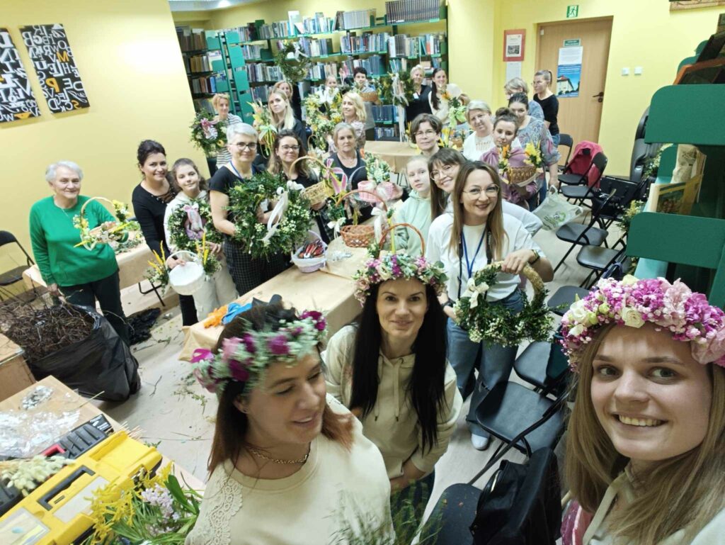 Warsztaty florystyczne z kwiaciarnią „Pieprz i Wanilia”