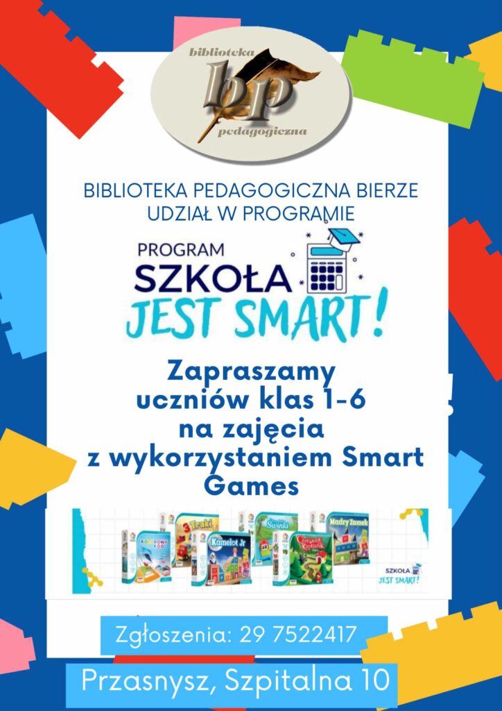 Szkoła jest SMART