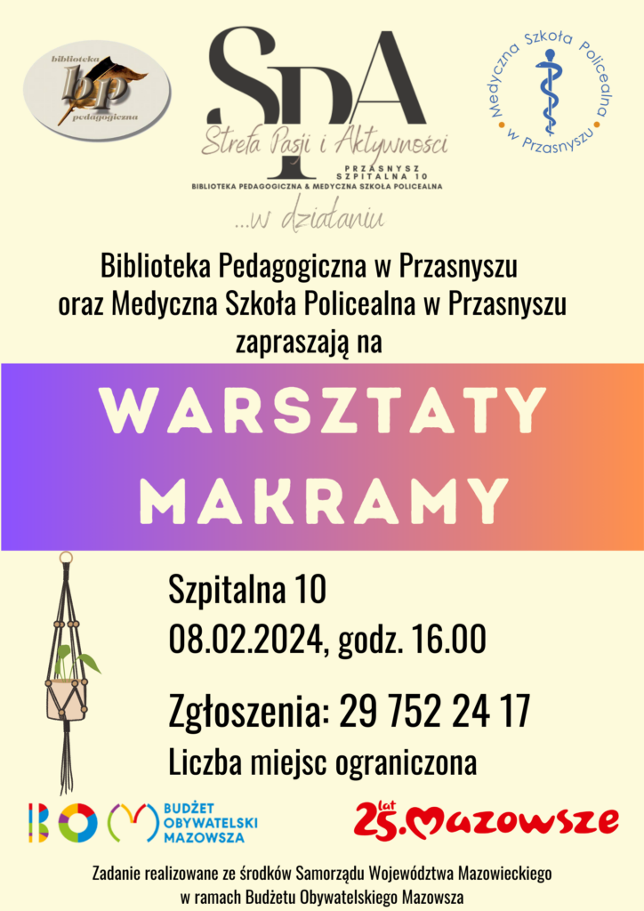 Warsztaty Makramy