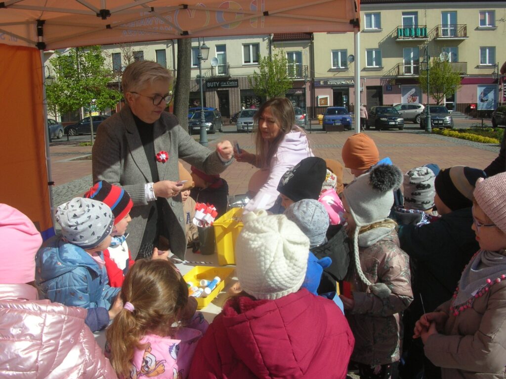 Dzień Flagi na przasnyskim Rynku