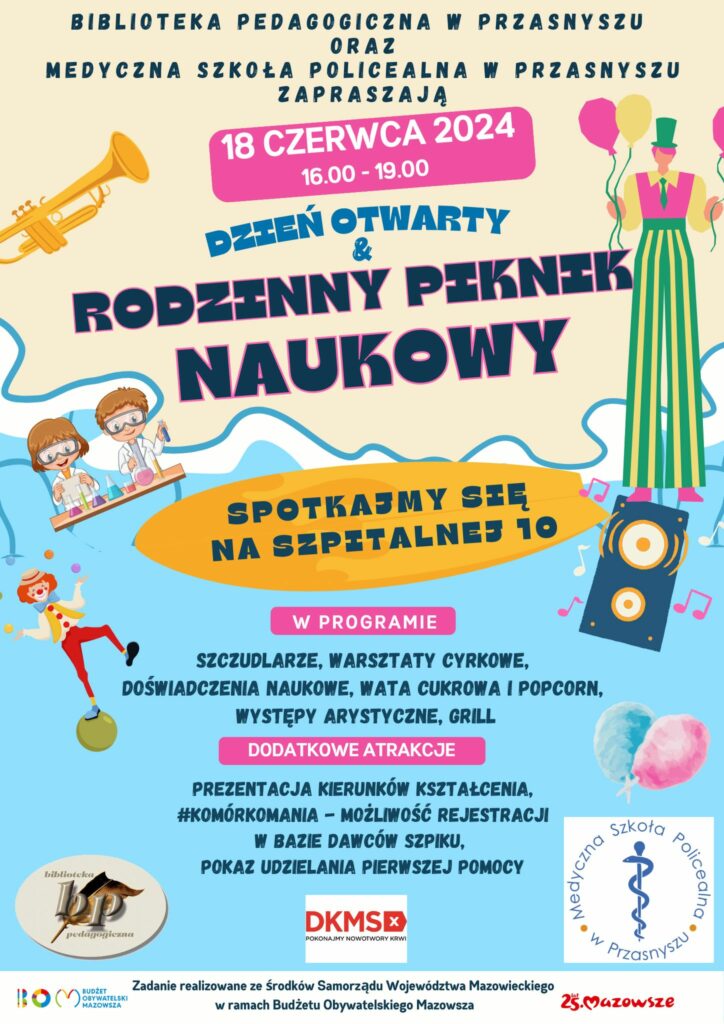 Rodzinny Piknik Naukowy