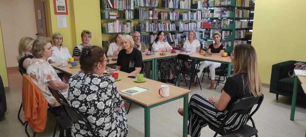 Spotkanie z nauczycielami bibliotekarzami