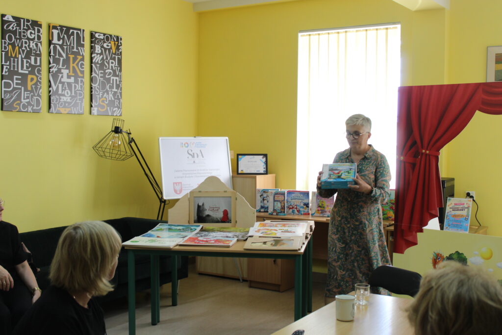 Spotkanie z nauczycielami bibliotekarzami